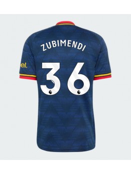 Arsenal Martin Zubimendi #36 Auswärtstrikot 2026-27 Kurzarm Arsenal Martin Zubimendi #36 Auswärtstrikot 2026-27 Kurzarm